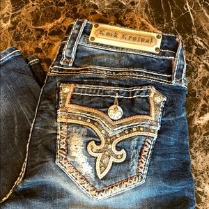 Women’s Rock Revival Jeans